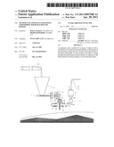 Method and apparatus for mixing and feeding solid matter and binder diagram and image