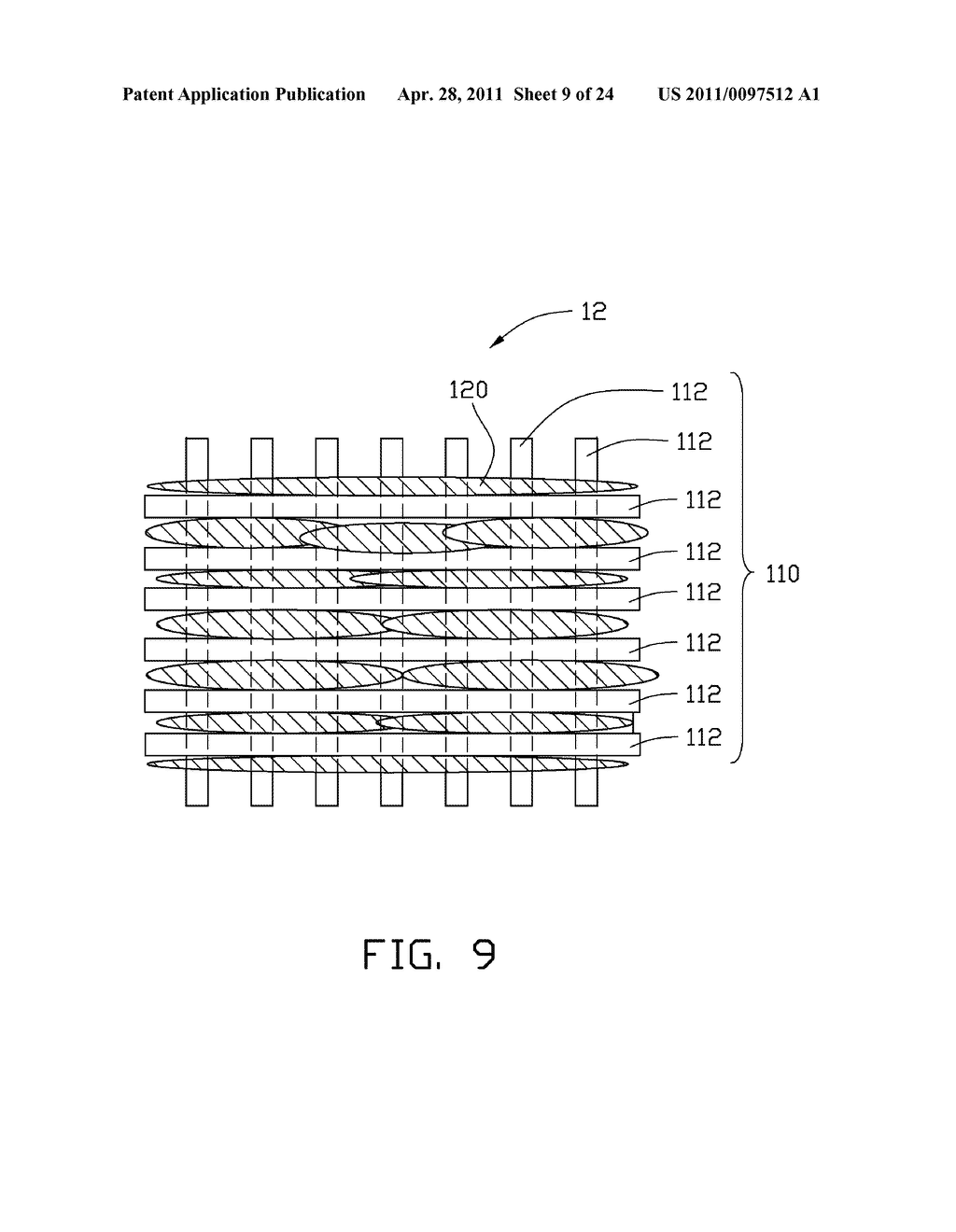 CARBON NANOTUBE COMPOSITE, METHOD FOR MAKING THE SAME, AND ELECTROCHEMICAL CAPACITOR USING THE SAME - diagram, schematic, and image 10