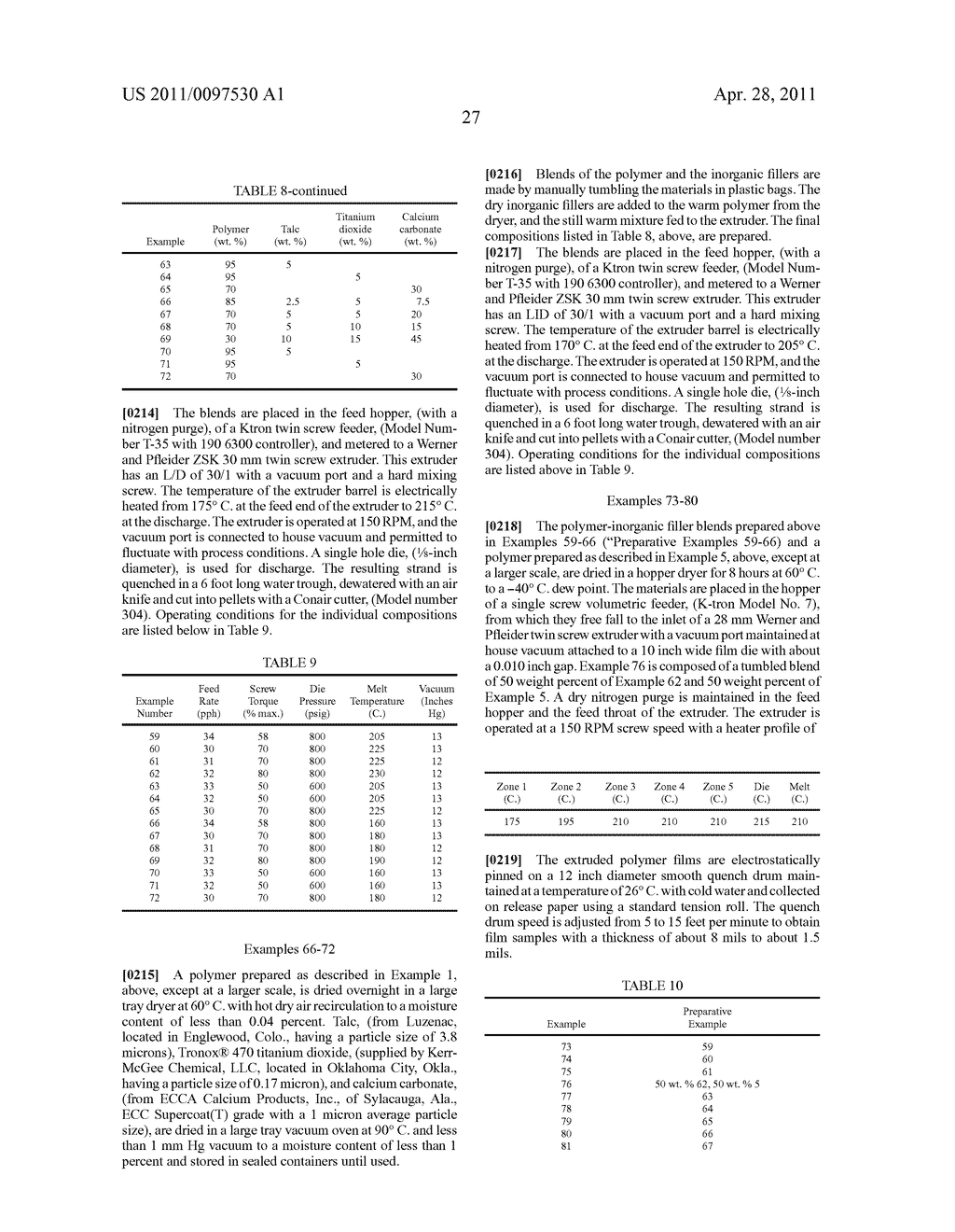 Non-sulfonated Aliphatic-Aromatic Polyesters, and Articles Made Therefrom - diagram, schematic, and image 28