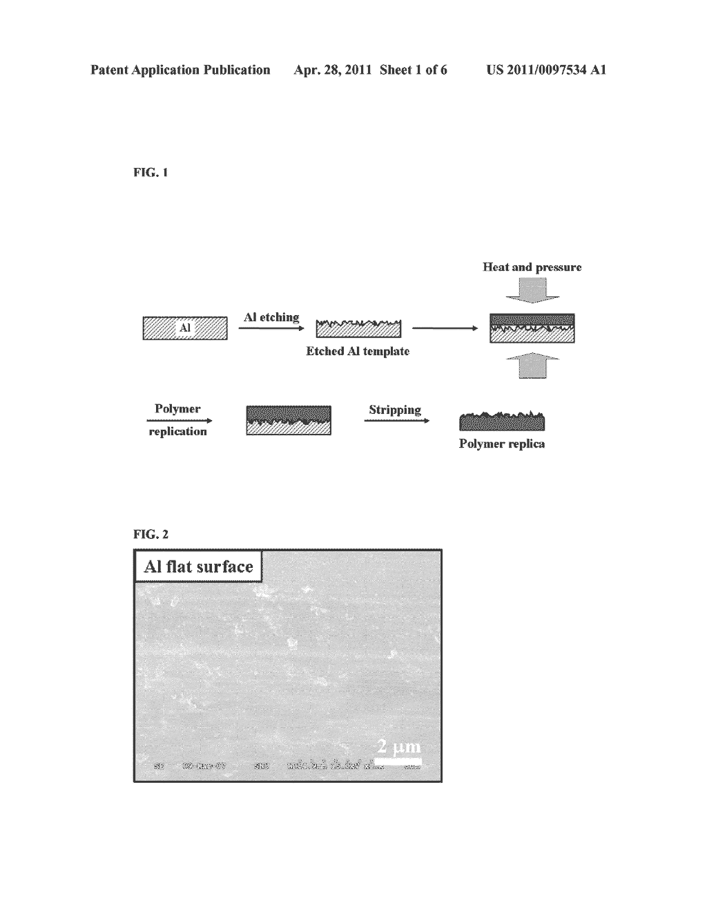 SUPERHYDROPHOBIC POLYMER FABRICATION - diagram, schematic, and image 02