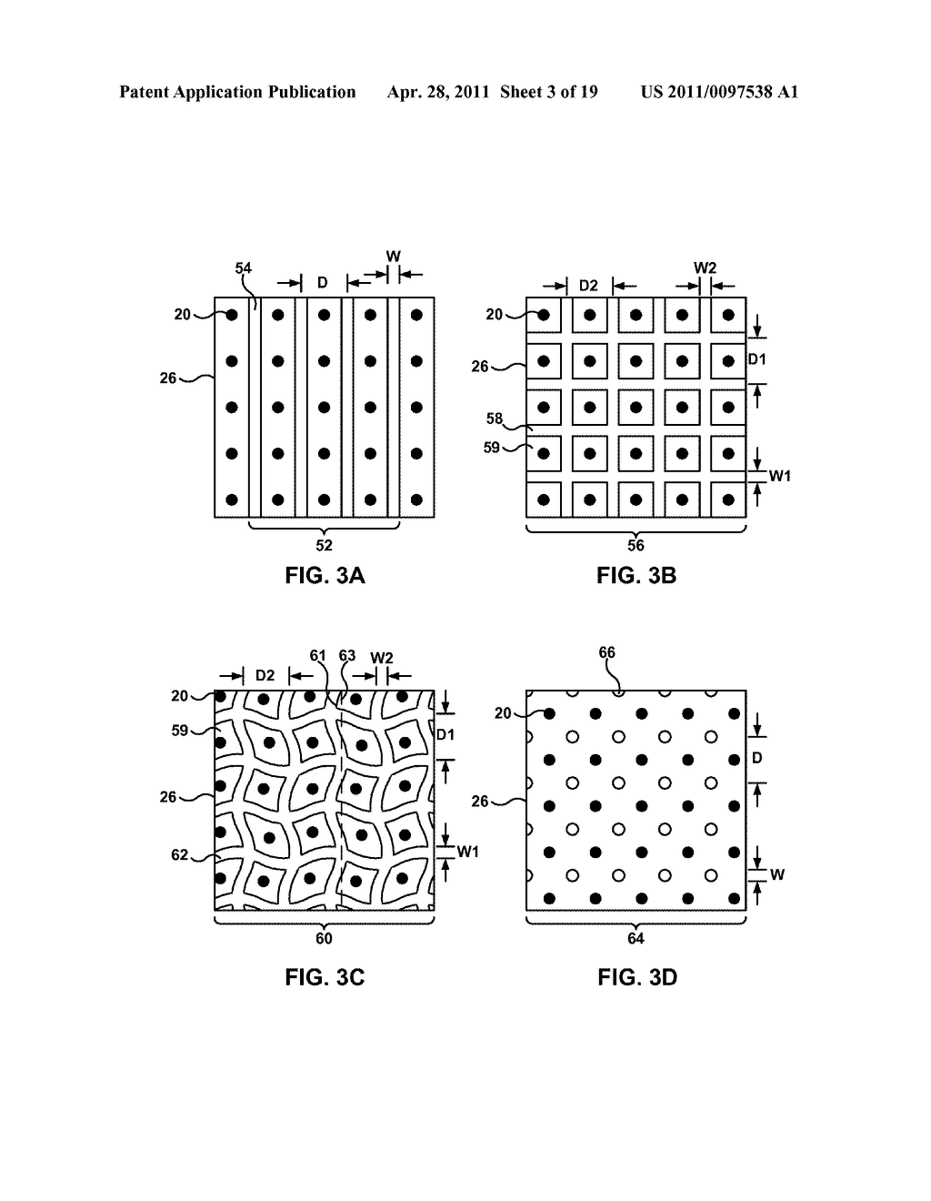 Substrate Features for Mitigating Stress - diagram, schematic, and image 04