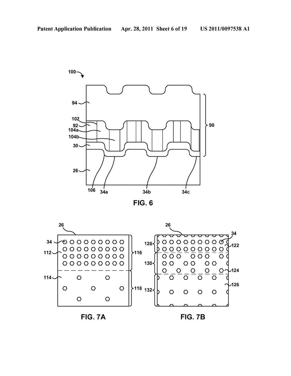 Substrate Features for Mitigating Stress - diagram, schematic, and image 07