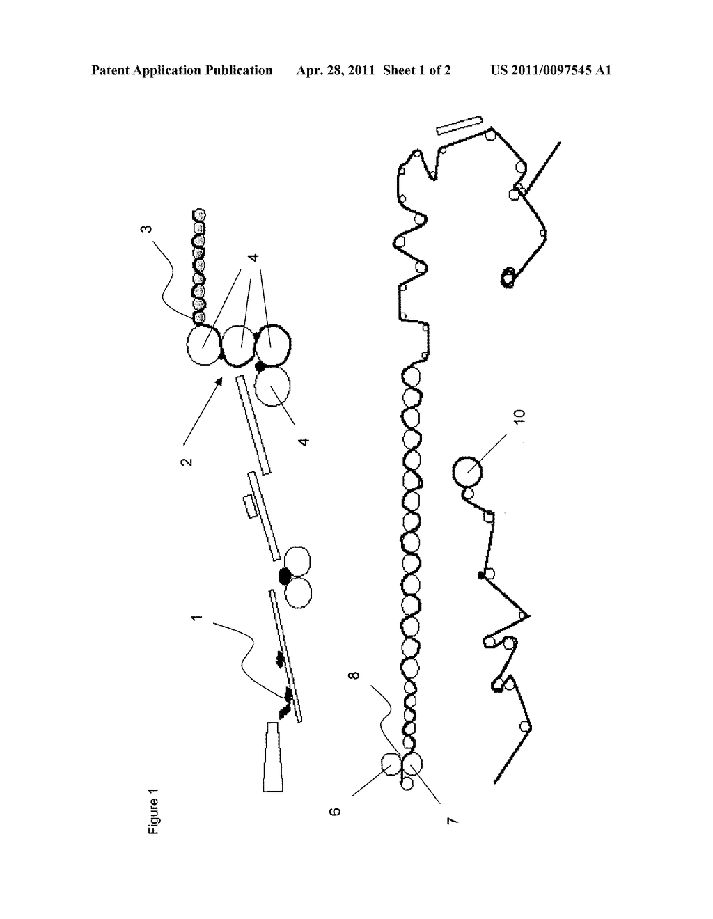 METHOD OF CONTROLLING RESOLUTION IN INKJET PRINTING - diagram, schematic, and image 02