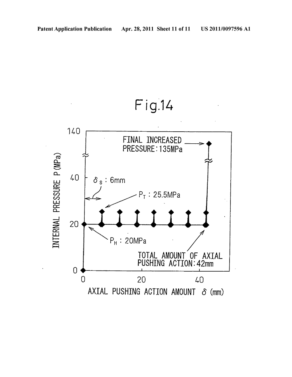 METHOD FOR HYDROFORMING AND A HYDROFORMED PRODUCT - diagram, schematic, and image 12