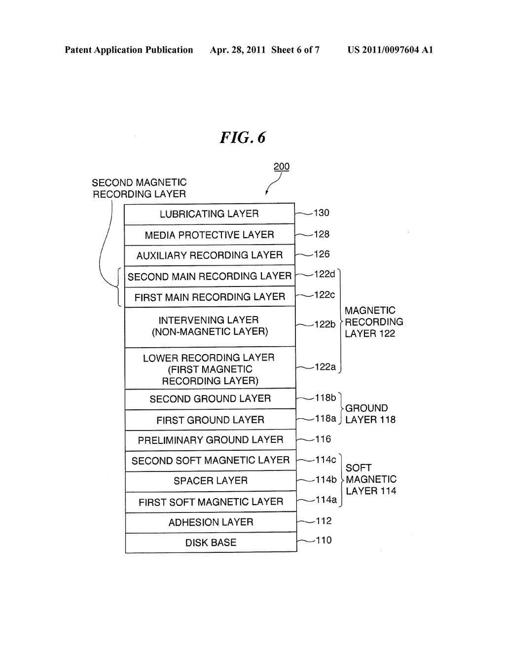 PERPENDICULAR MAGNETIC RECORDING MEDIUM - diagram, schematic, and image 07