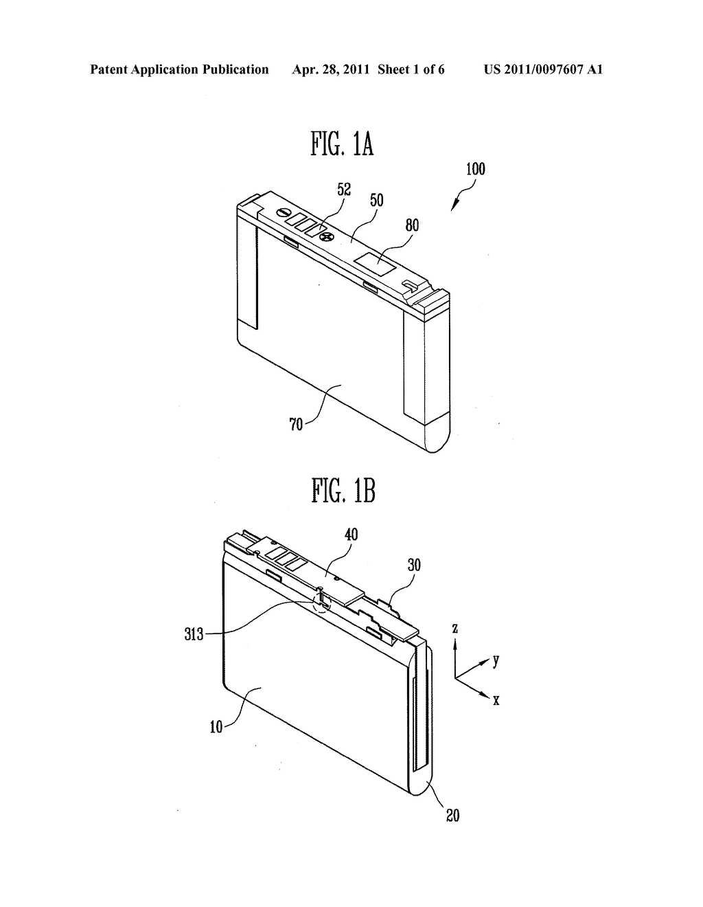 HOLDER CASE AND BATTERY PACK HAVING THE SAME - diagram, schematic, and image 02