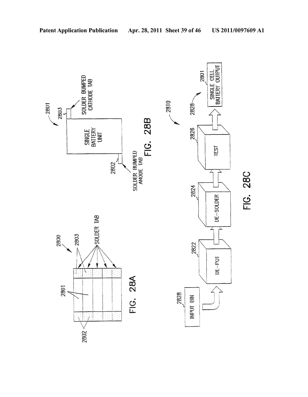 METHOD AND APPARATUS FOR INTEGRATED-CIRCUIT BATTERY DEVICES - diagram, schematic, and image 40