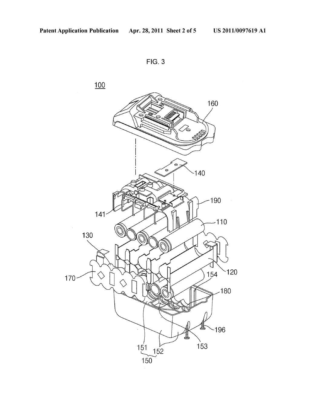 BATTERY PACK - diagram, schematic, and image 03