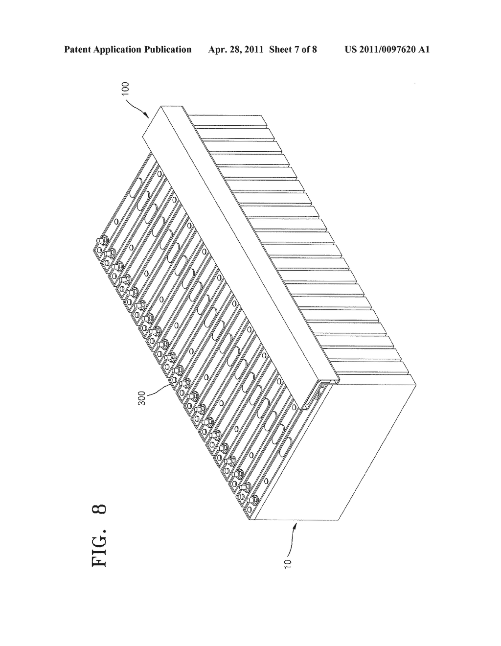 BUS BAR HOLDER AND BATTERY PACK INCLUDING THE SAME - diagram, schematic, and image 08