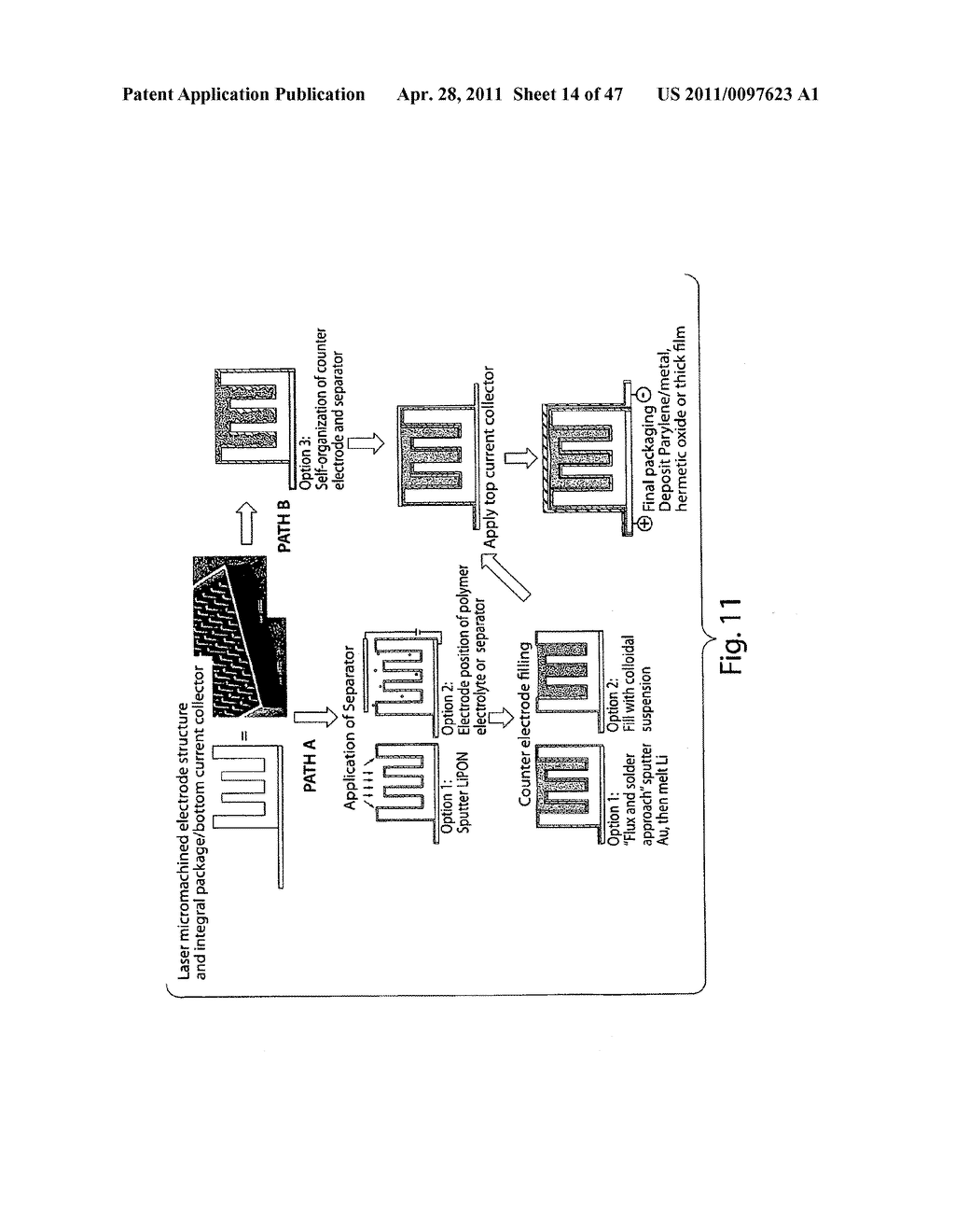 SMALL-SCALE BATTERIES AND ELECTRODES FOR USE THEREOF - diagram, schematic, and image 15