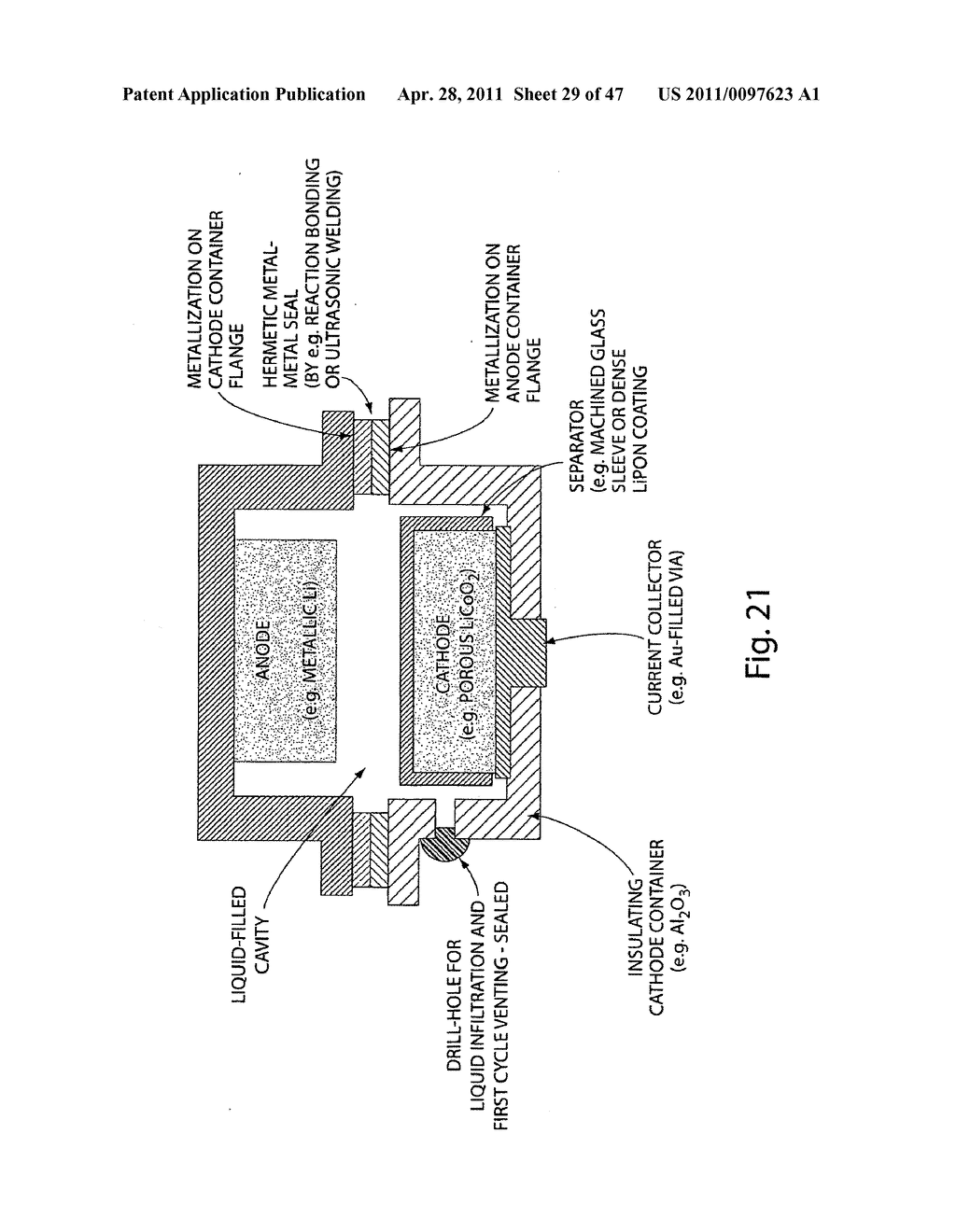 SMALL-SCALE BATTERIES AND ELECTRODES FOR USE THEREOF - diagram, schematic, and image 30