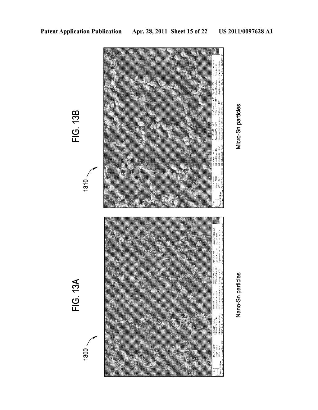 NUCLEATION AND GROWTH OF TIN PARTICLES INTO THREE DIMENSIONAL COMPOSITE ACTIVE ANODE FOR LITHIUM HIGH CAPACITY ENERGY STORAGE DEVICE - diagram, schematic, and image 16