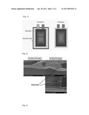 METHOD FOR MANUFACTURING LITHIUM ION POLYMER BATTERY, BATTERY CELL, AND LITHIUM ION POLYMER BATTERY INCLUDING THE SAME diagram and image