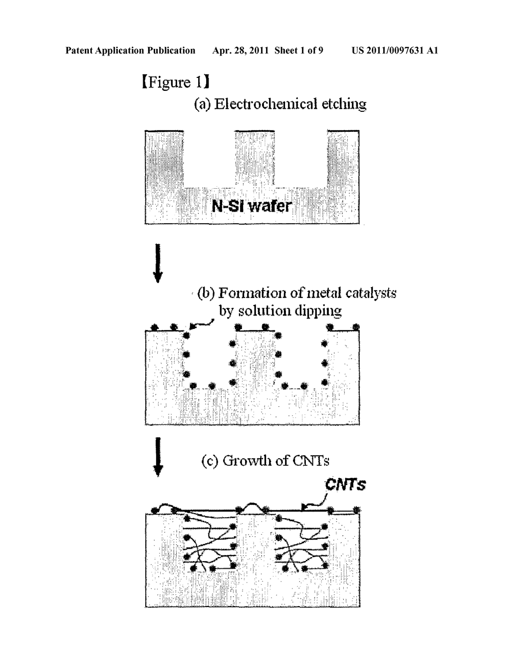 ORGANIC/INORGANIC COMPOSITE COMPRISING THREE-DIMENSIONAL CARBON NANOTUBE NETWORKS, METHOD FOR PREPARING THE ORGANIC/INORGANIC COMPOSITE AND ELECTRONIC DEVICE USING THE ORGANIC/INORGANIC COMPOSITE - diagram, schematic, and image 02