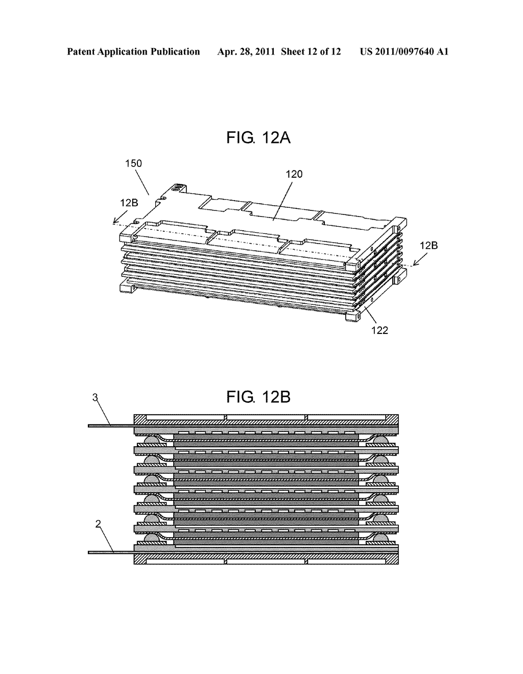 FUEL CELL STACK AND FUEL CELL USING THE SAME - diagram, schematic, and image 13