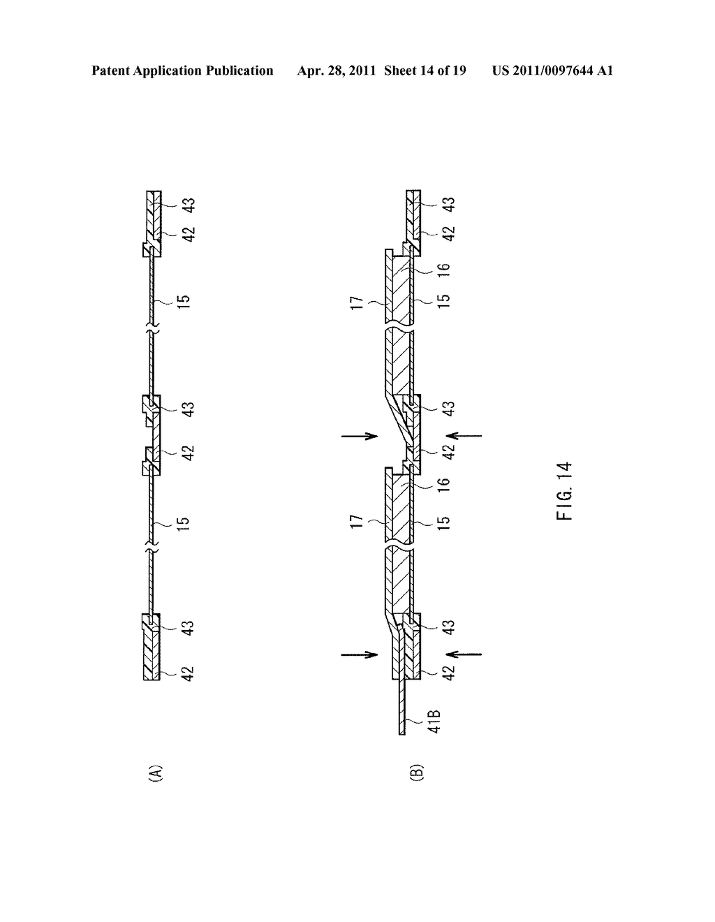 FUEL CELL AND METHOD OF MANUFACTURING FUEL CELL - diagram, schematic, and image 15