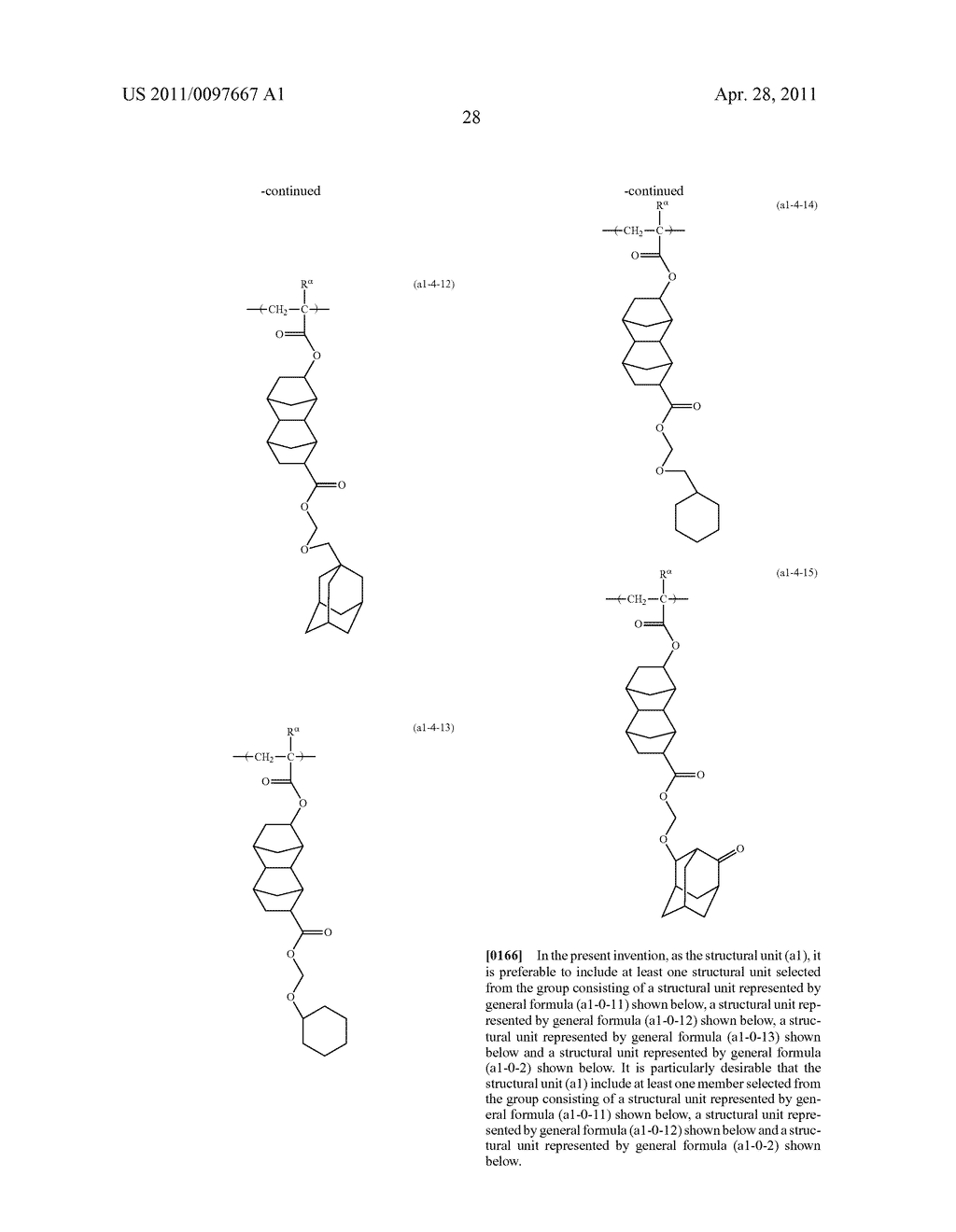 POSITIVE RESIST COMPOSITION, METHOD OF FORMING RESIST PATTERN, AND POLYMERIC COMPOUND - diagram, schematic, and image 29