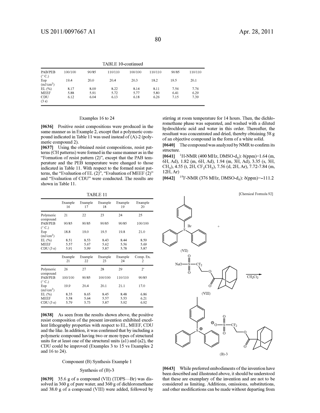 POSITIVE RESIST COMPOSITION, METHOD OF FORMING RESIST PATTERN, AND POLYMERIC COMPOUND - diagram, schematic, and image 81