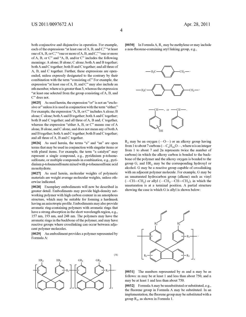 Polymer having antireflective properties and high carbon content, hardmask composition including the same, and process for forming a patterned material layer - diagram, schematic, and image 07