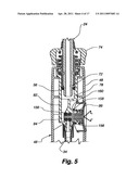 DENTAL WATER JET WITH STORAGE CONTAINER RESERVOIR COVER diagram and image