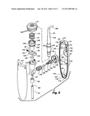 DENTAL WATER JET WITH STORAGE CONTAINER RESERVOIR COVER diagram and image