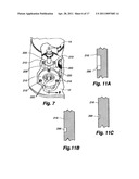 DENTAL WATER JET WITH STORAGE CONTAINER RESERVOIR COVER diagram and image