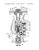 DENTAL WATER JET WITH STORAGE CONTAINER RESERVOIR COVER diagram and image