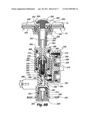 DENTAL WATER JET WITH STORAGE CONTAINER RESERVOIR COVER diagram and image