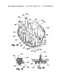 DENTAL WATER JET WITH STORAGE CONTAINER RESERVOIR COVER diagram and image