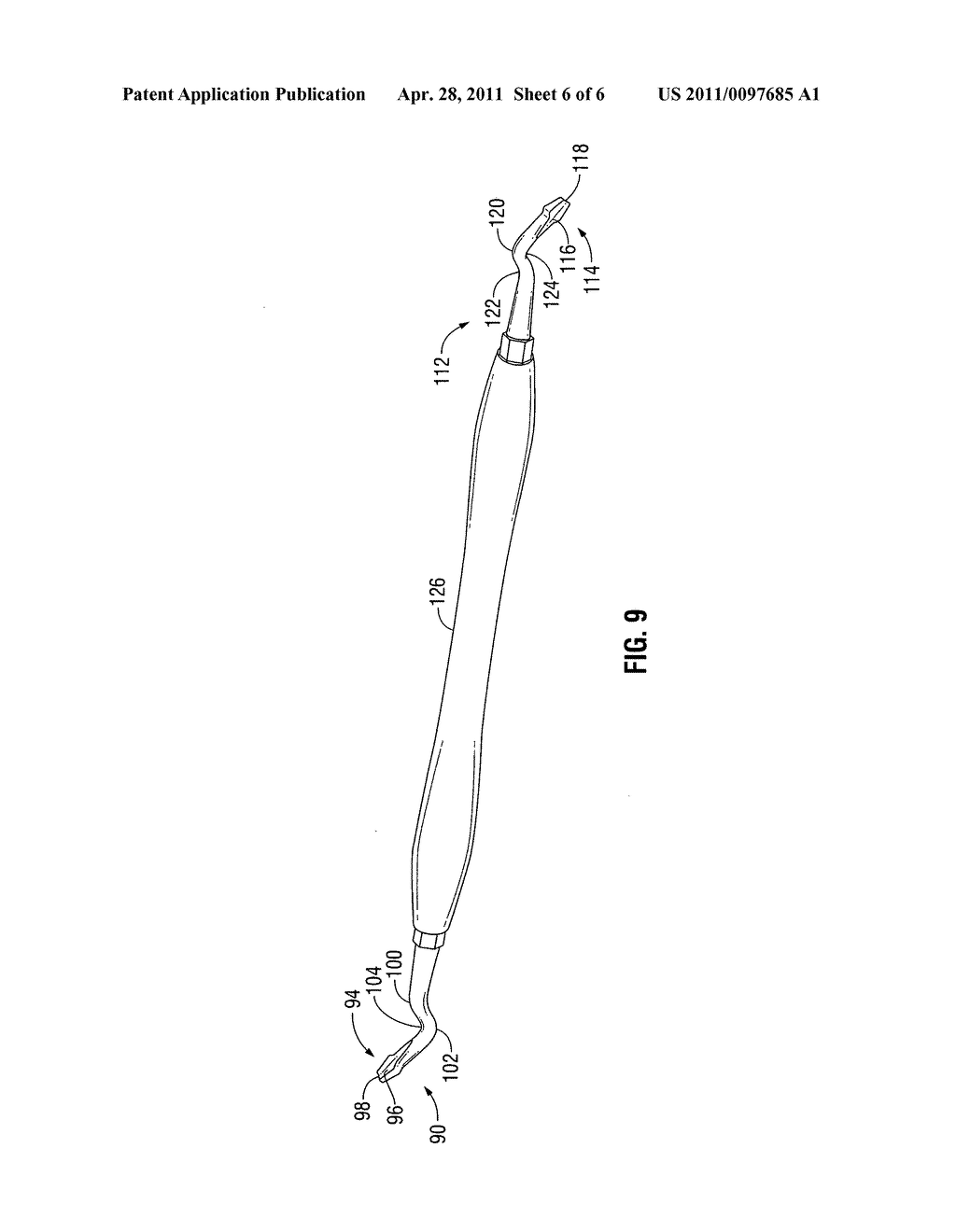 Gingival cord tucker for use with dental implants - diagram, schematic, and image 07