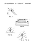 TRAINING SYSTEM FOR SURFING AND METHOD OF USE diagram and image