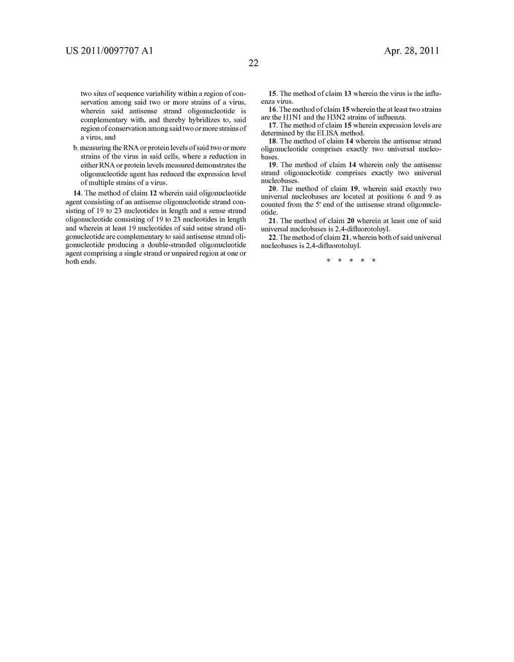 RNAi Agents Comprising Universal Nucleobases - diagram, schematic, and image 34