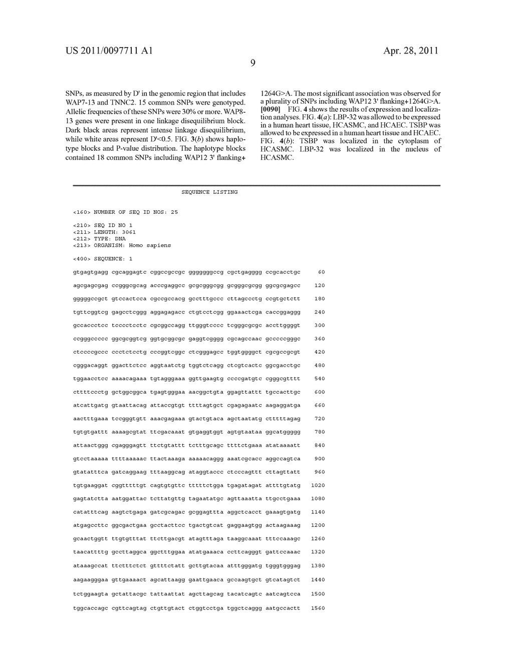 METHOD OF JUDGING INFLAMMATORY DISEASE BY USING SINGLE NUCLEOTDIE POLYMORPHISM - diagram, schematic, and image 14