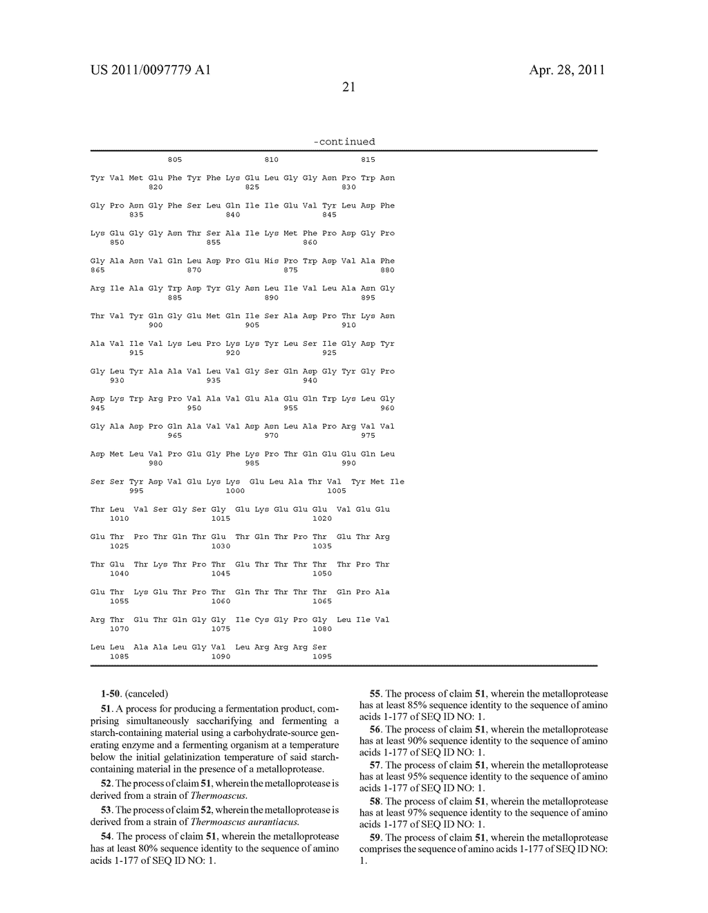 Processes for Producing Fermentation Products - diagram, schematic, and image 22