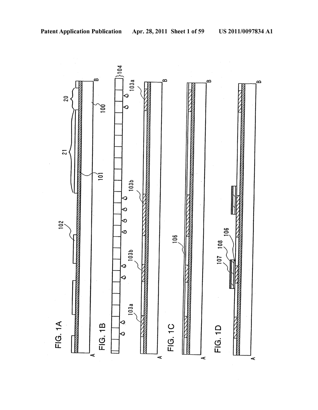 THIN FILM TRANSISTOR, DISPLAY DEVICE AND LIQUID CRYSTAL DISPLAY DEVICE AND METHOD FOR MANUFACTURING THE SAME - diagram, schematic, and image 02