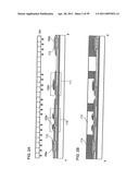 THIN FILM TRANSISTOR, DISPLAY DEVICE AND LIQUID CRYSTAL DISPLAY DEVICE AND METHOD FOR MANUFACTURING THE SAME diagram and image