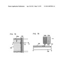 THIN FILM TRANSISTOR, DISPLAY DEVICE AND LIQUID CRYSTAL DISPLAY DEVICE AND METHOD FOR MANUFACTURING THE SAME diagram and image