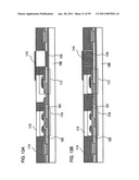 THIN FILM TRANSISTOR, DISPLAY DEVICE AND LIQUID CRYSTAL DISPLAY DEVICE AND METHOD FOR MANUFACTURING THE SAME diagram and image