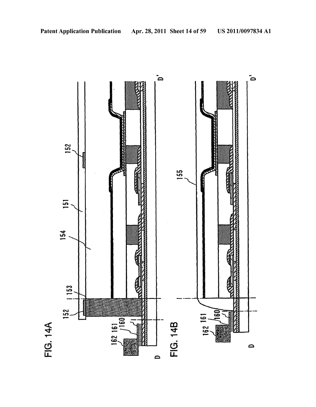 THIN FILM TRANSISTOR, DISPLAY DEVICE AND LIQUID CRYSTAL DISPLAY DEVICE AND METHOD FOR MANUFACTURING THE SAME - diagram, schematic, and image 15