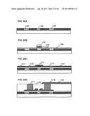 THIN FILM TRANSISTOR, DISPLAY DEVICE AND LIQUID CRYSTAL DISPLAY DEVICE AND METHOD FOR MANUFACTURING THE SAME diagram and image