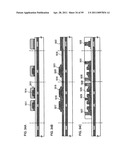 THIN FILM TRANSISTOR, DISPLAY DEVICE AND LIQUID CRYSTAL DISPLAY DEVICE AND METHOD FOR MANUFACTURING THE SAME diagram and image