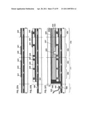 THIN FILM TRANSISTOR, DISPLAY DEVICE AND LIQUID CRYSTAL DISPLAY DEVICE AND METHOD FOR MANUFACTURING THE SAME diagram and image