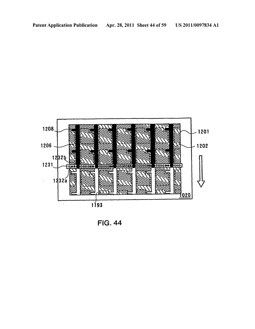 THIN FILM TRANSISTOR, DISPLAY DEVICE AND LIQUID CRYSTAL DISPLAY DEVICE AND METHOD FOR MANUFACTURING THE SAME - diagram, schematic, and image 45