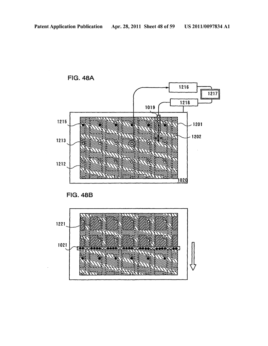 THIN FILM TRANSISTOR, DISPLAY DEVICE AND LIQUID CRYSTAL DISPLAY DEVICE AND METHOD FOR MANUFACTURING THE SAME - diagram, schematic, and image 49