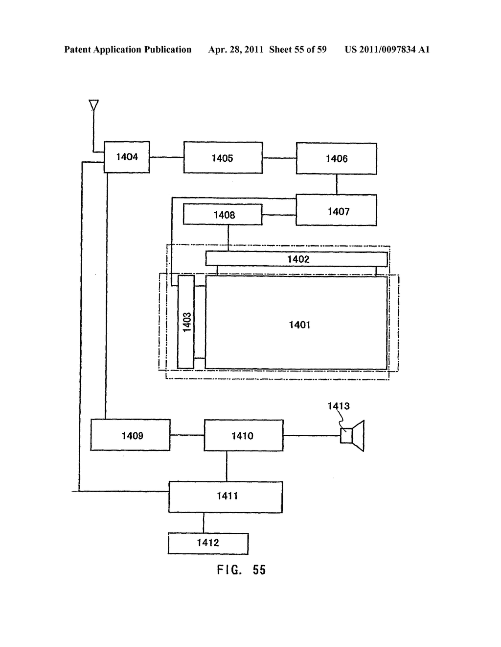 THIN FILM TRANSISTOR, DISPLAY DEVICE AND LIQUID CRYSTAL DISPLAY DEVICE AND METHOD FOR MANUFACTURING THE SAME - diagram, schematic, and image 56