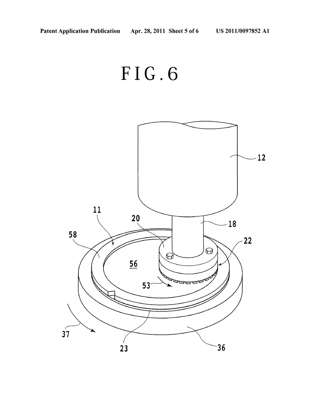 WAFER PROCESSING METHOD WITHOUT OCCURRENCE OF DAMAGE TO DEVICE AREA - diagram, schematic, and image 06