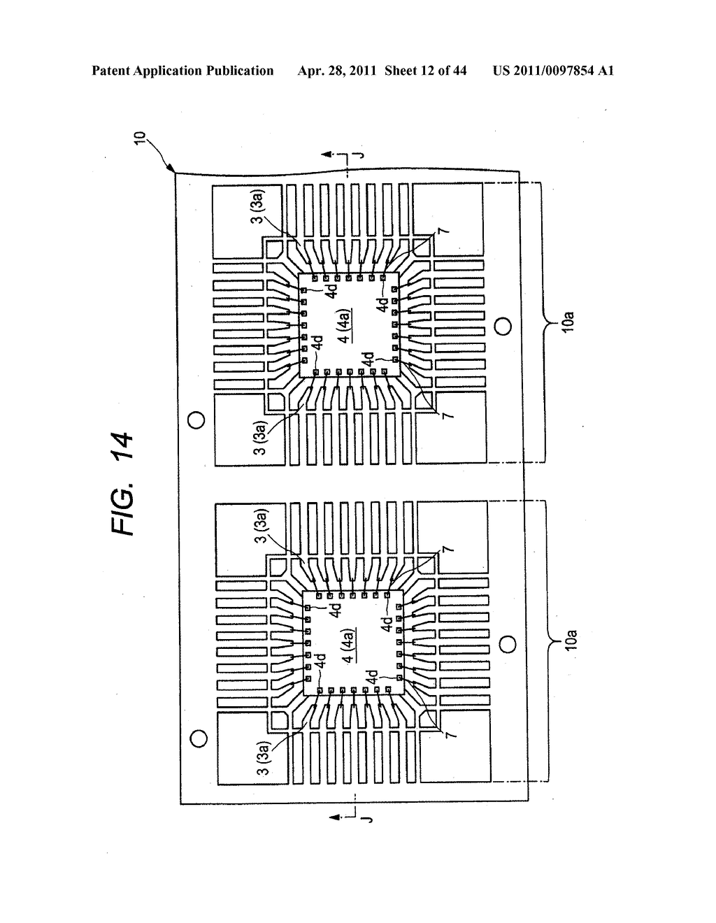 METHOD OF MANUFACTURING SEMICONDUCTOR DEVICE AND METHOD OF MANUFACTURING ELECTRONIC DEVICE - diagram, schematic, and image 13