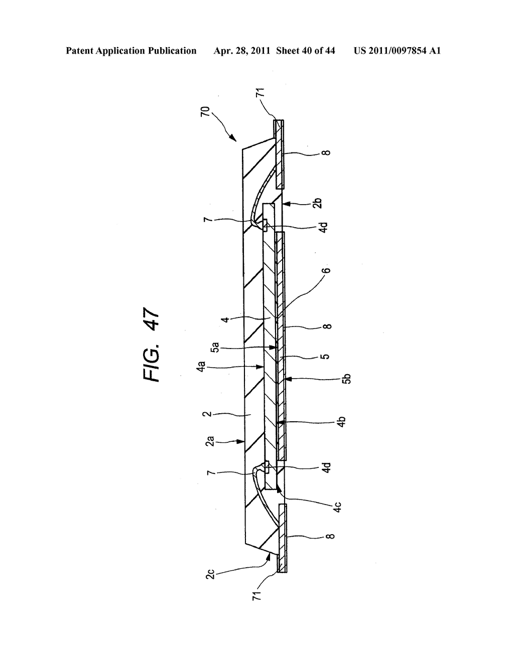 METHOD OF MANUFACTURING SEMICONDUCTOR DEVICE AND METHOD OF MANUFACTURING ELECTRONIC DEVICE - diagram, schematic, and image 41