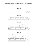 METHOD OF MANUFACTURING WAFER LEVEL PACKAGE diagram and image