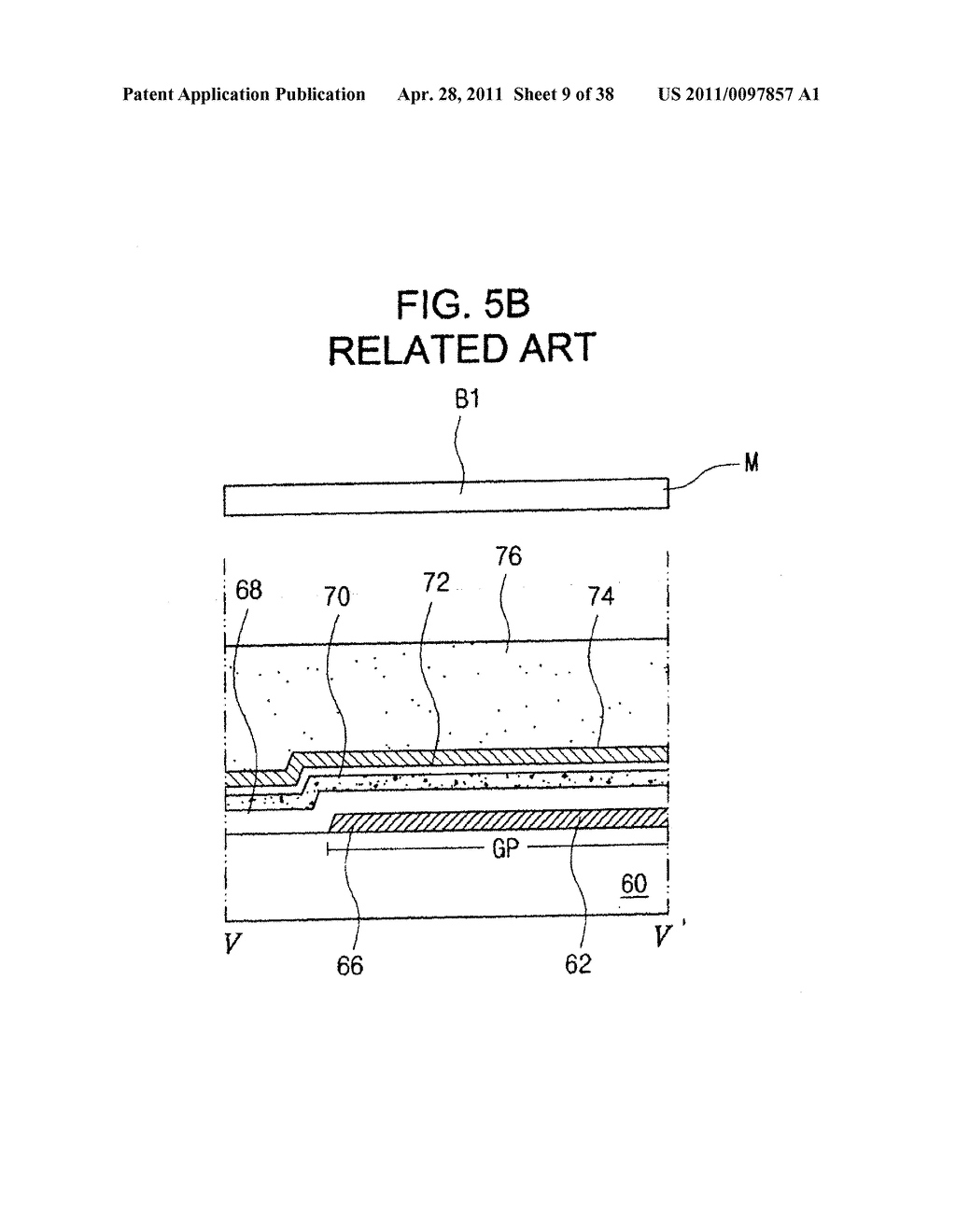 ARRAY SUBSTRATE FOR LIQUID CRYSTAL DISPLAY DEVICE AND METHOD OF FABRICATING THE SAME - diagram, schematic, and image 10